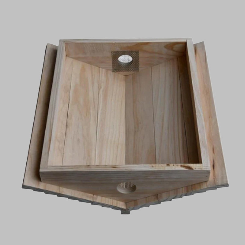 Gabled/Pigeon Roof/Lid Telescopic With Ventilation - Image 2