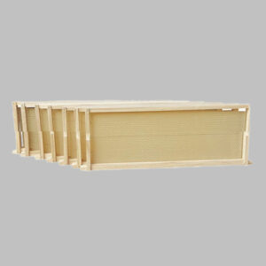Ideal Assembled New Zealand Pine & Wax Embedded Frame