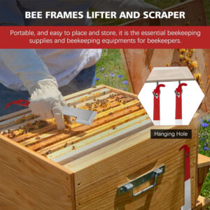 Stainless Steel Hive Tools J Hive