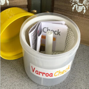 Varroa Test Alcohol Wash
