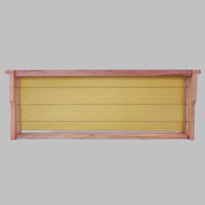 WSP Assembled Wax Embedded Beehive Frames