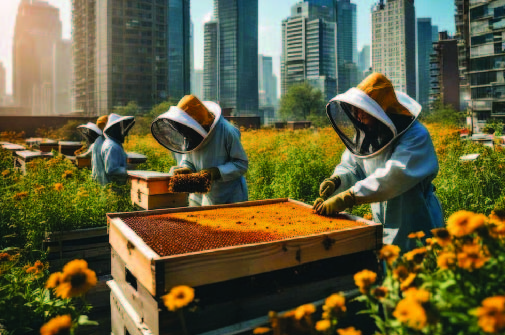Read more about the article Beeswax: The Sustainable Super Material